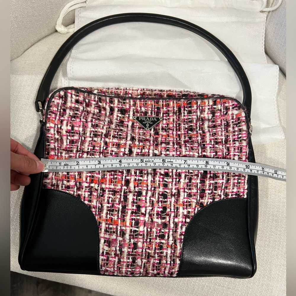 💕💕Prada Tweed Bag 💕💕 - Picture 11 of 12